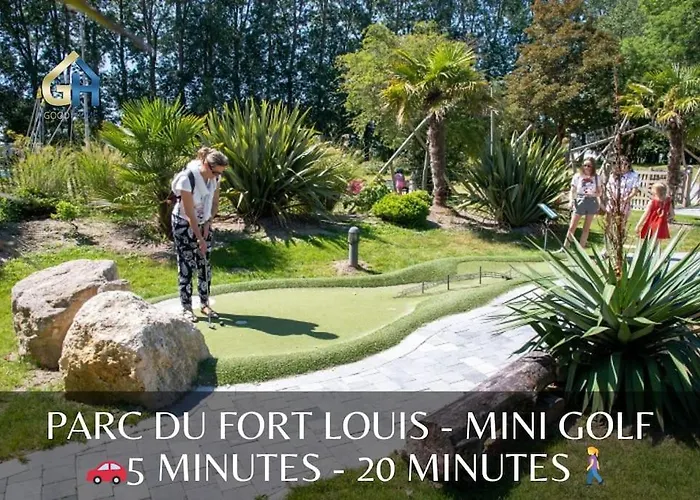 Appartement *villa Marine*la Vigie - Duplex